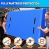 Aoibox Queen Mattress Bag for Moving and Storage Heavy Duty Waterproof Cover Zippered with 8 Handles Reusable 82x63x15 - 3 of 4