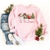 Simply Sage Market Women's Graphic Sweatshirt Small Tis The Season Christmas Collage - 3 of 4