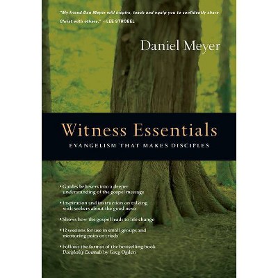 Witness Essentials - (Essentials Set) by  Daniel Meyer (Paperback)