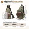 Unique Bargains Waterpoof Anti-Theft Casual Crossbody Backpack for Outdoor - 3 of 4