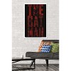 Trends International DC Comics The Batman - Text Framed Wall Poster Prints - 2 of 4