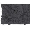 Bell Flower Collection Cotton Floral Pattern Tufted Bath Rug Set Pack of 2 - Home Weavers - image 3 of 4