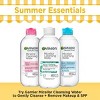 Garnier Micellar Water Waterproof Makeup Remover and Facial Cleanser - 3 of 4