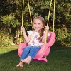 Little Tikes 2-in-1 Snug n Secure Toddler/Bucket Swing - Pink - image 4 of 4