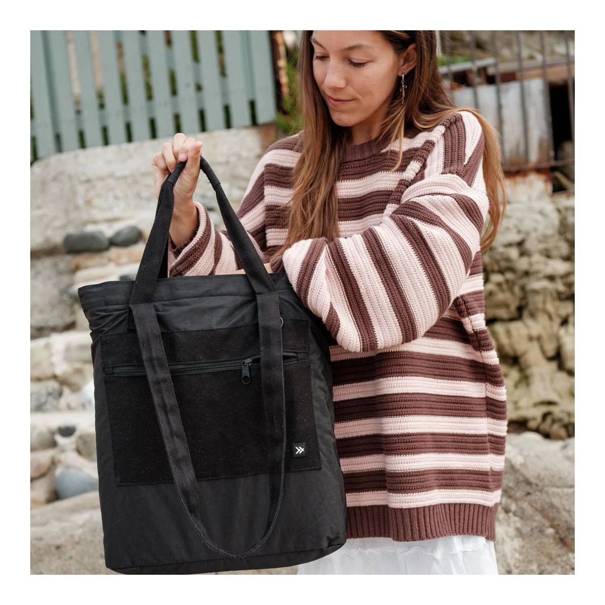 Thread Wallets Collapsible Utility Tote Bag - thumbnail 6