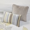 Gracie Mills Forest 6-Piece Embroidered Quilt Set with Throw Pillows - 3 of 4
