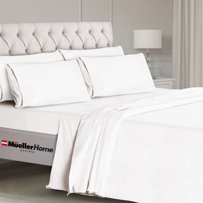 mueller ultratemp bed sheets set
