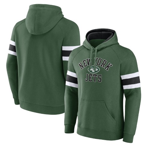 Nfl New York Jets Men's Old Reliable Fashion Hooded Sweatshirt - S : Target