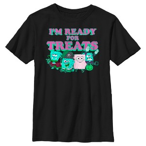 Boy's SpongeBob SquarePants Ready for Treats T-Shirt - 1 of 4