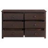 Oxford Baby Universal 6-Drawer Dresser - image 3 of 4