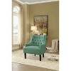 NicBex Polyester Accent Chair,Upholstered Living Room Chairs with Tufted Backrest and Wood Legs,Modern Armchair,Accent Chairs for Living Room - 2 of 4