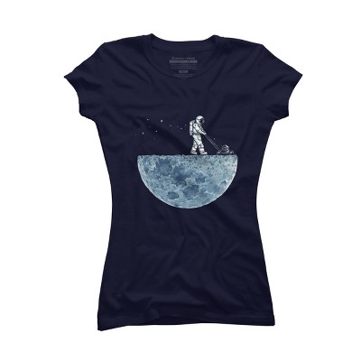 Junior's Design By Humans Mown By Buko T-Shirt
