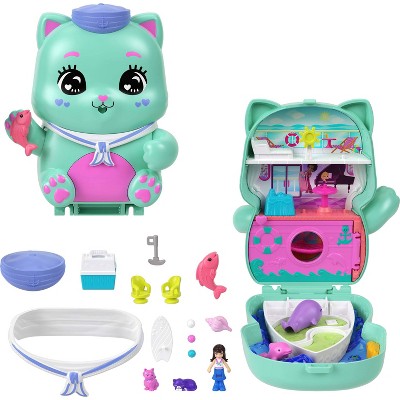 Polly Pocket Cat Compact - 10pc