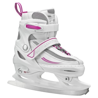 girls white ice skates