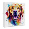 Stupell Industries Happy Dog Paint Drip, 30" x 30" - 3 of 4