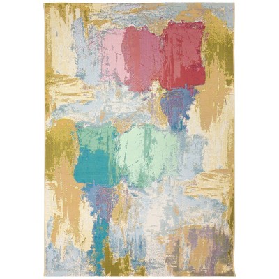 Liora Manne Marina Abstract Indoor/Outdoor Rug..