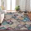 Area Rug,Rugs for Living Room & Bedroom,Bohemian Washable Rug - 3 of 4