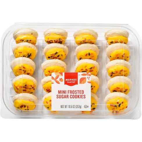 Harvest Frosted Mini Cookies 20ct Market Pantry Target