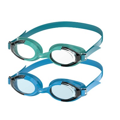 Speedo Junior 2pk Seaspray Swim Goggles