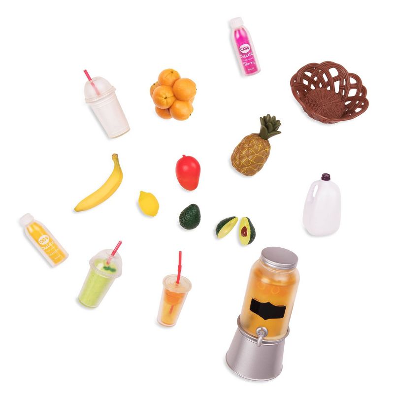 Our Generation Juice Bar Accessory Set for 18&#34; Dolls, 6 of 9
