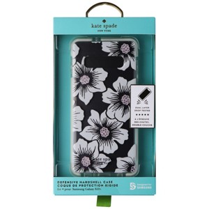 Case Mate licensed - Kate Spade Defensive Hardshell Case for Galaxy (S10+) - Hollyhock Cream / Clear - 1 of 1