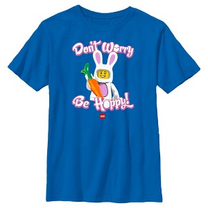 Boy's LEGO Don't Worry Be Hoppy T-Shirt - 1 of 4