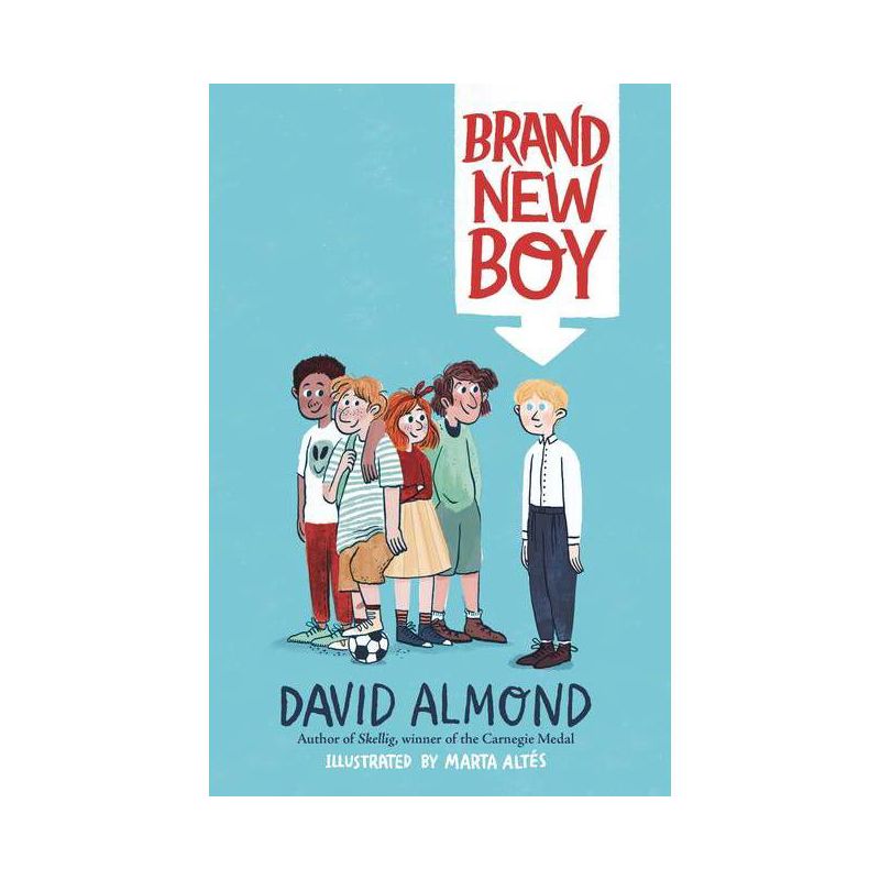 Brand New Boy - by David Almond, 1 of 2