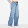 Women's Low-Rise Baggy Jeans - Wild Fable™ Long/Short - 2 of 3
