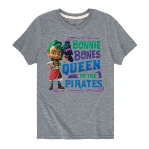 Boys' - Santiago of The Sea - Bonnie Bones Queen Short Sleeve Graphic T-Shirt - 1 of 4