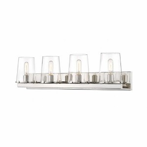 Z-Lite Callista 4 - Light Vanity in  Polished Nickel - 1 of 1