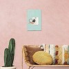 iCanvas Looking For My Socks by Giselle Dekel Canvas Print Wall Art - 3 of 3