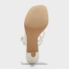 Women's Sayler Thong Heels - A New Day™ - 4 of 4