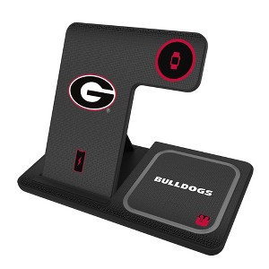 Keyscaper NCAA SEC Universities Linen 15-Watt 3 in 1 Charging Station - 1 of 4