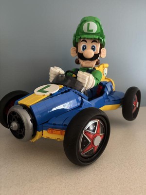 LEGO Mario Kart – Luigi & Mach 8 Building Set 72050 : Target