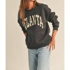 Women's Atlanta Sweatshirt - GOLDEN - 2 of 3