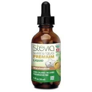 Sweet Liquid Stevia - Marshmallow by Stevia International  -  1 oz Liquid - 1 of 1