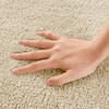 Kumasinova Plush Cotton Bathroom Rug, 3000 GSM Reversible Bath Rug, Tufted Washable Rug, Non-Slip Area Rug, Door Mat - 4 of 4