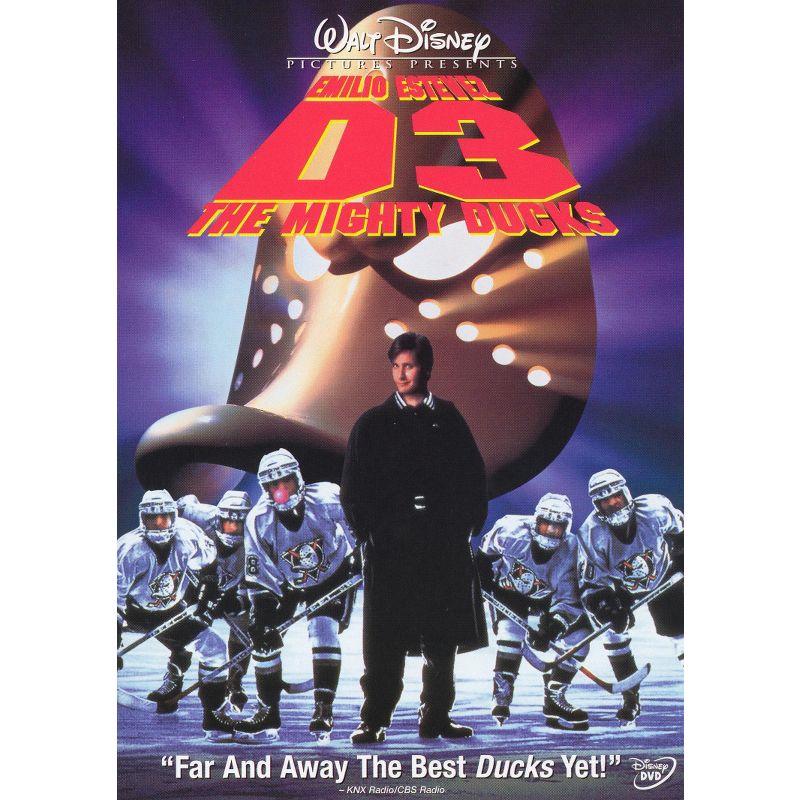 D3: The Mighty Ducks (DVD), 1 of 2