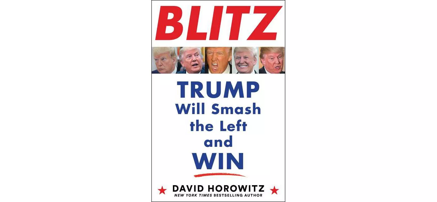 Blitz - by  David Horowitz (Hardcover) - image 1 of 1