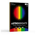 8.5" x 11" 50-Sheet Primary Cardstock 65 lb - Astrobrights