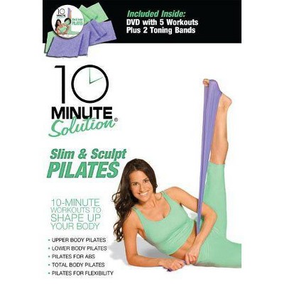 10 Minute Solution: Slim & Sculpt Pilates (DVD)(2013)