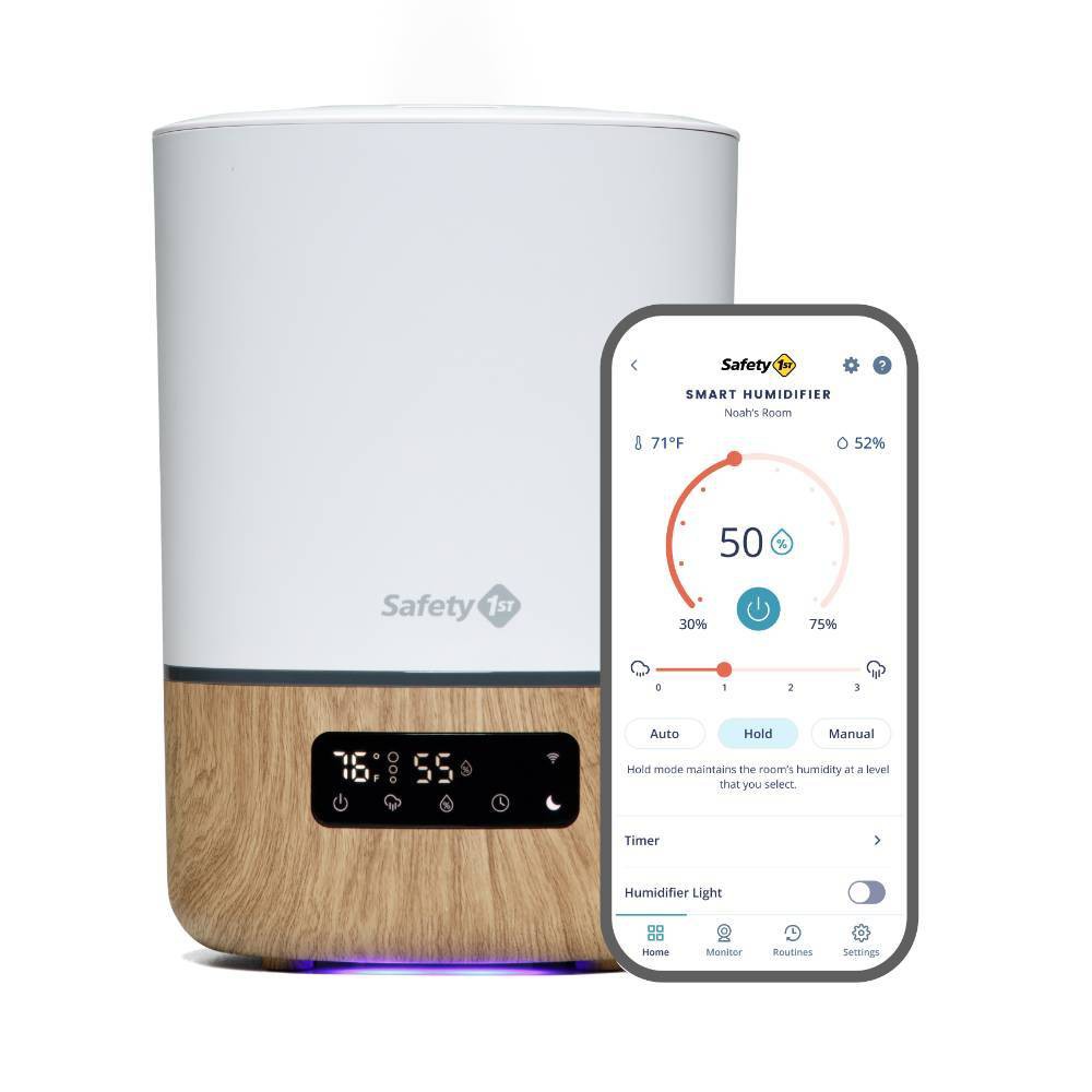 Photos - Humidifier Safety 1st Smart  