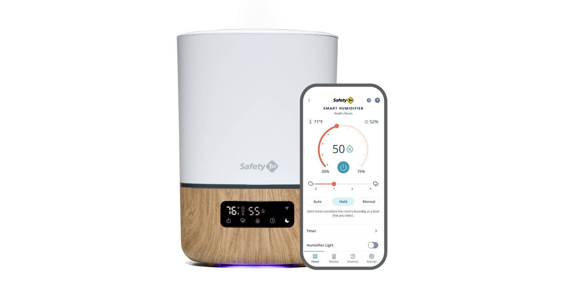 Safety 1st Smart Humidifier