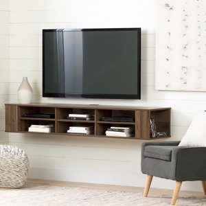 HomeStock Floating Wall Mounted Media Console - 1 of 4