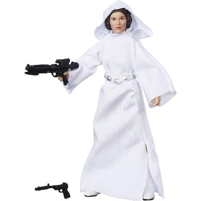 Star Wars The Black Series Princess Leia Action Figure, 6"