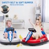 Bumper Car for Toddlers, New Designed 6V Electric Ride On Toys for Kids 1.5-6 Years Old, Steering Wheel - 2 of 4