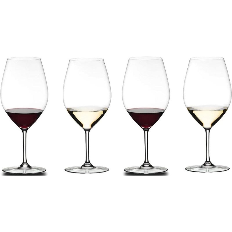 Riedel Red Wine Glasses, Set of 4, Riedel Wine Friendly, Riedel Magnum, 35.8 fl oz, 2 of 8