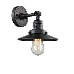 Railroad - 1 Light Wall Sconce In Traditional Style-8 Inches Tall and 8 Inches Wide - 1 of 1