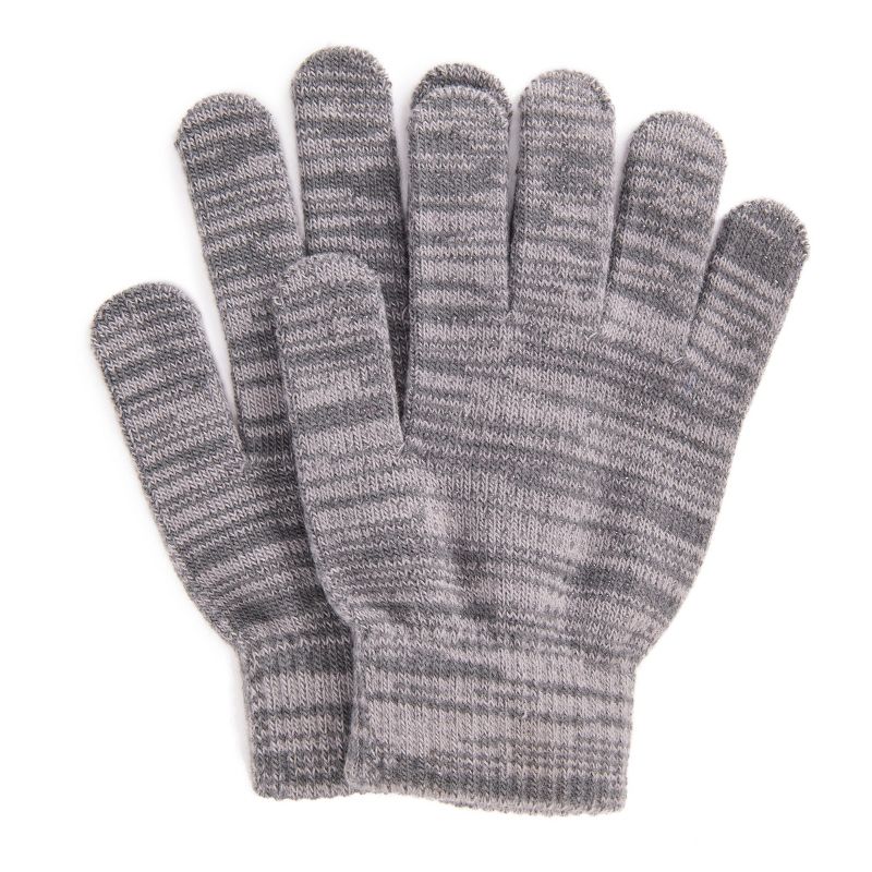 MUK LUKS Women's Lined Touchscreen Gloves, 3 of 5