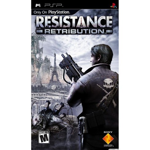 Resistance Retribution+Killzone Psp